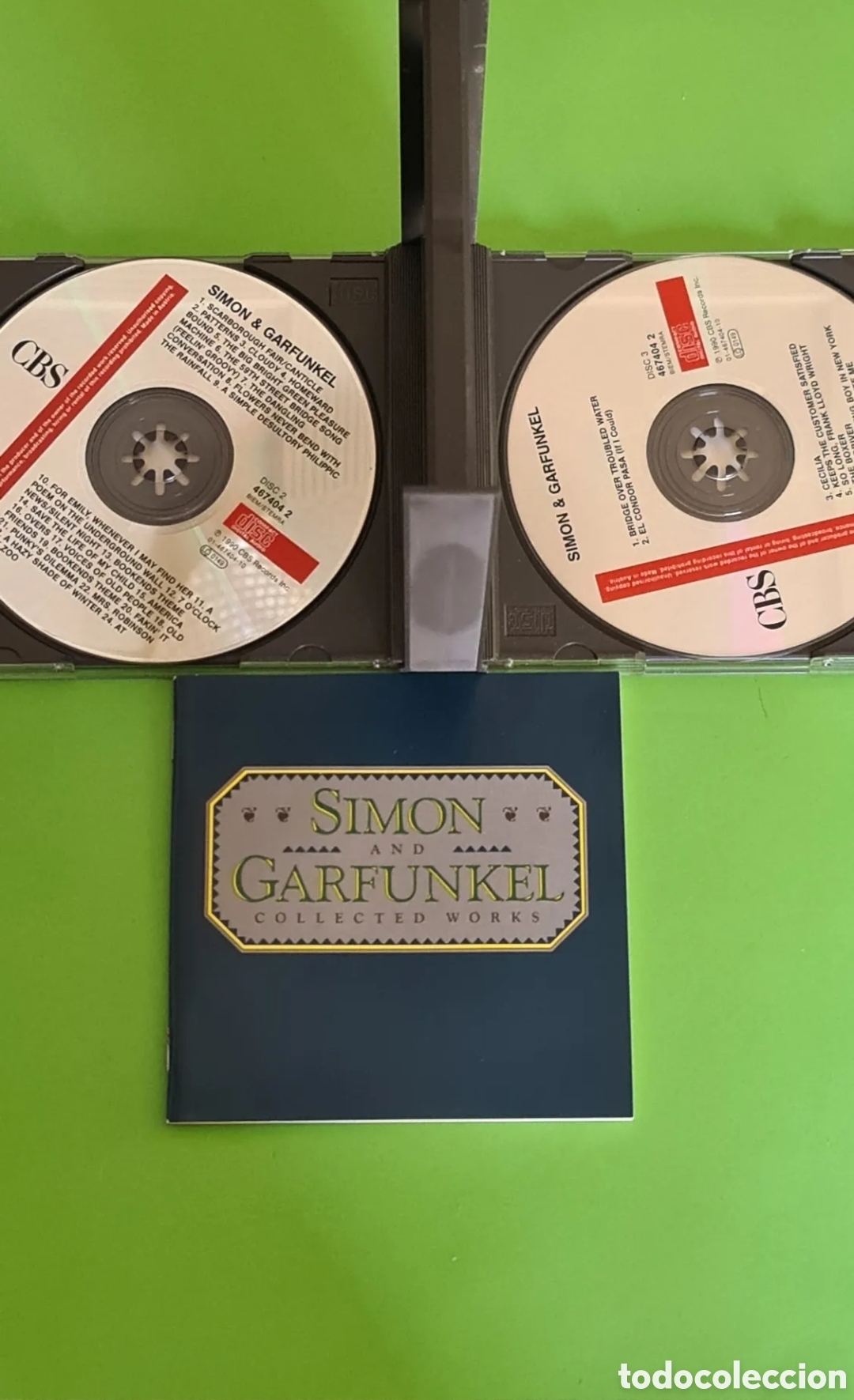 CDs de m&uacute;sica: 3 Cds / Collected Works/ Simon & Garfunkel. - Foto 2