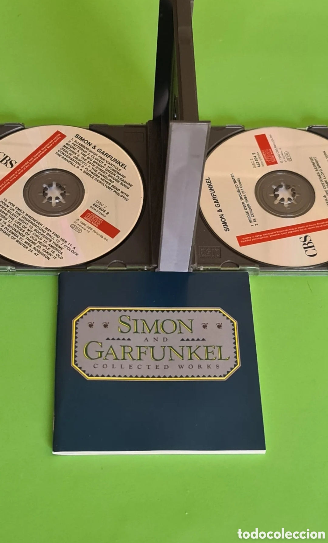 CDs de m&uacute;sica: 3 Cds / Collected Works/ Simon & Garfunkel. - Foto 3