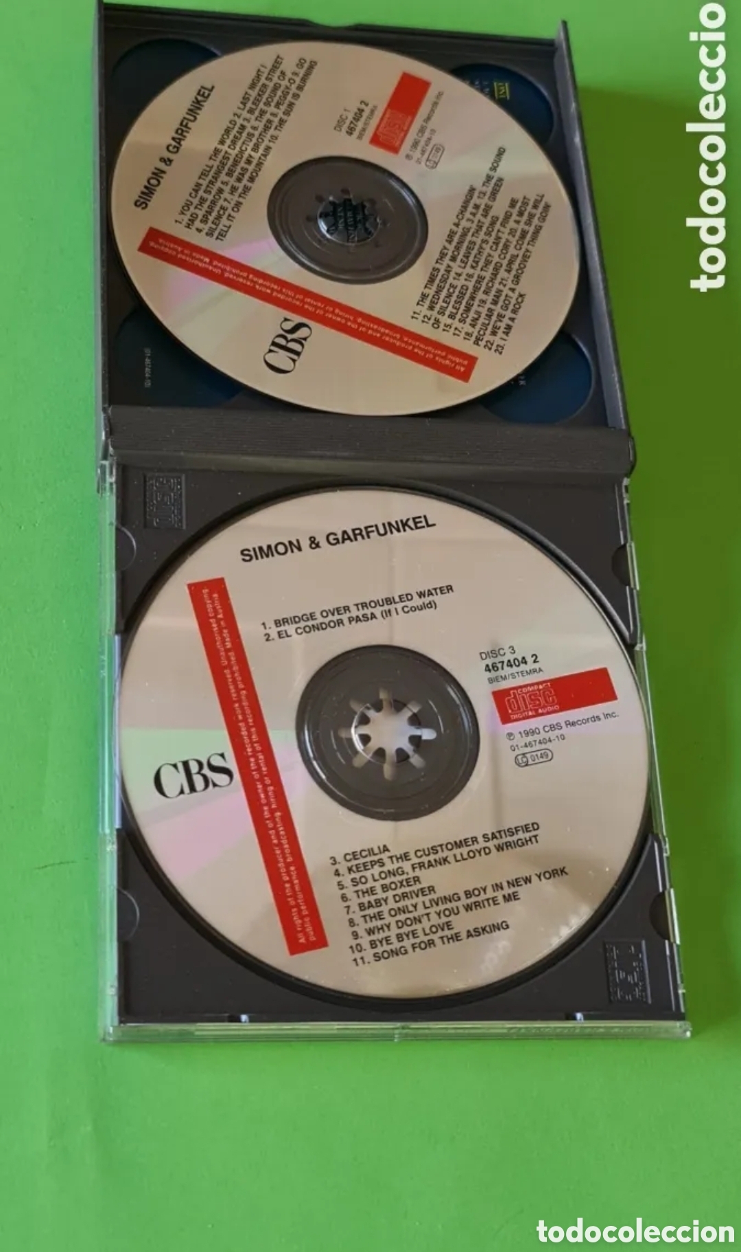 CDs de m&uacute;sica: 3 Cds / Collected Works/ Simon & Garfunkel. - Foto 4