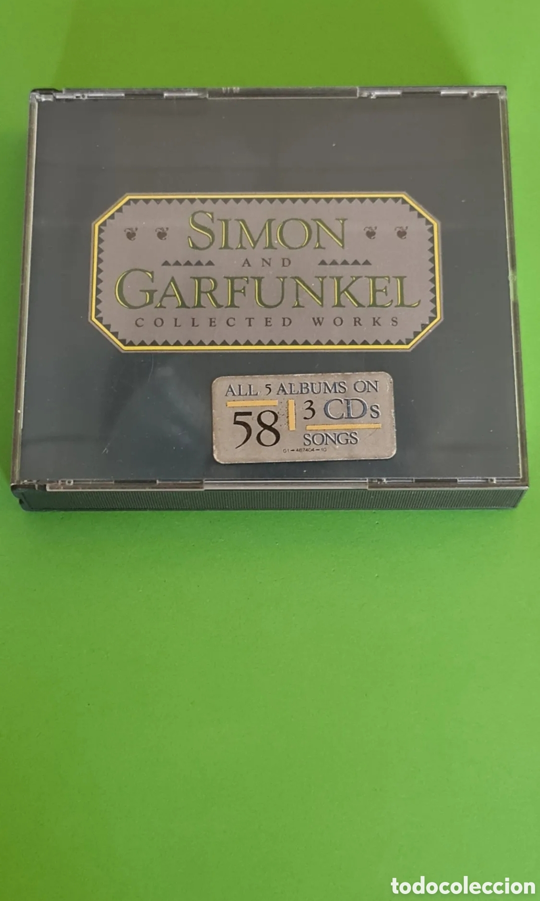 CDs de m&uacute;sica: 3 Cds / Collected Works/ Simon & Garfunkel. - Foto 7