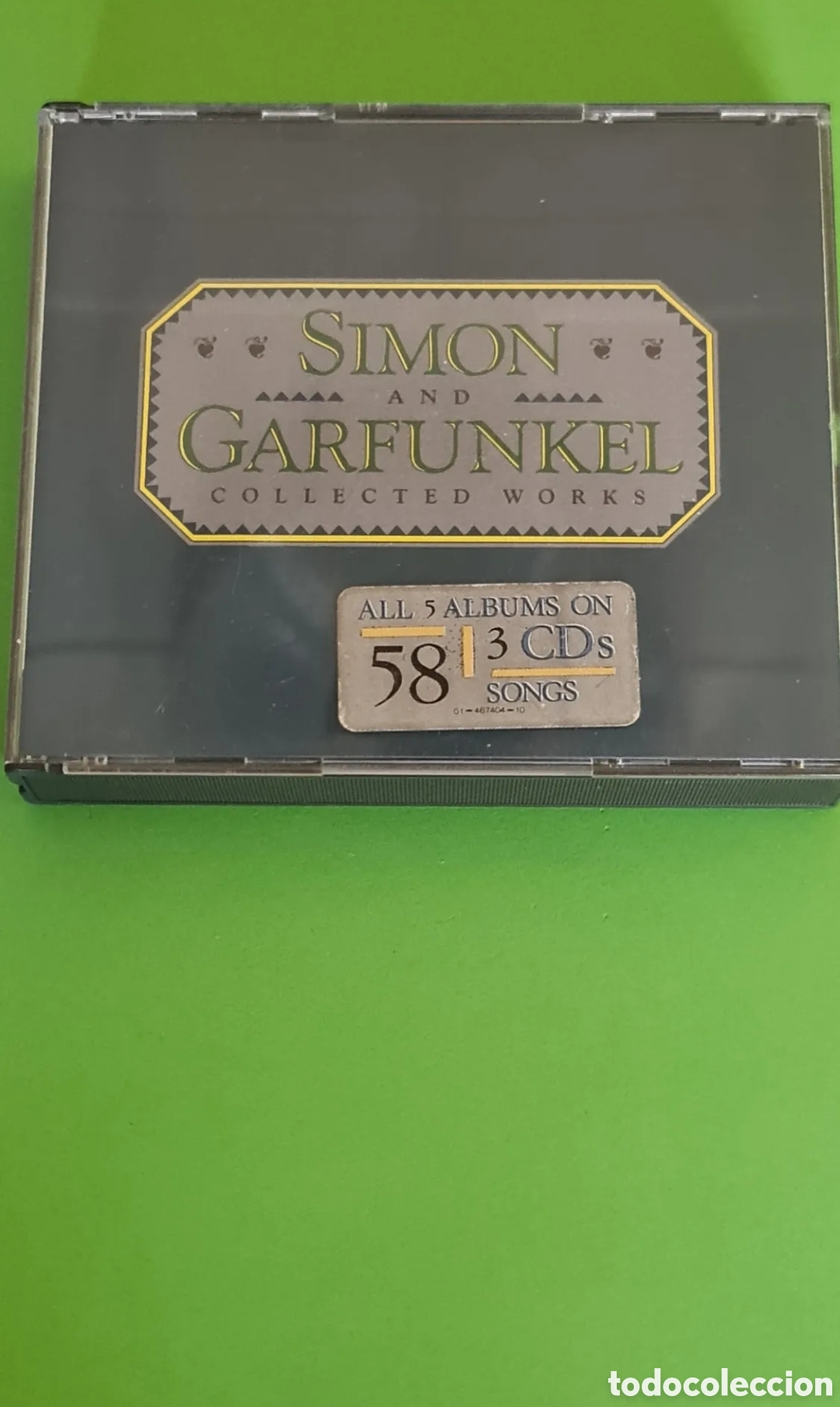 CDs de m&uacute;sica: 3 Cds / Collected Works/ Simon & Garfunkel. - Foto 1