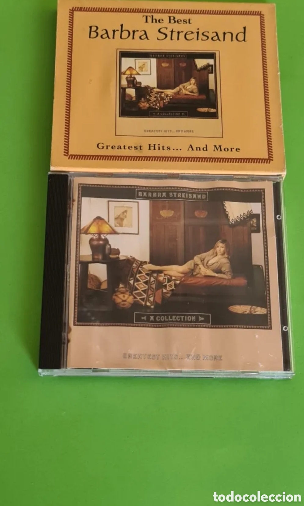 CDs de m&uacute;sica: Cd Barbra Streisand / Greatest Hits