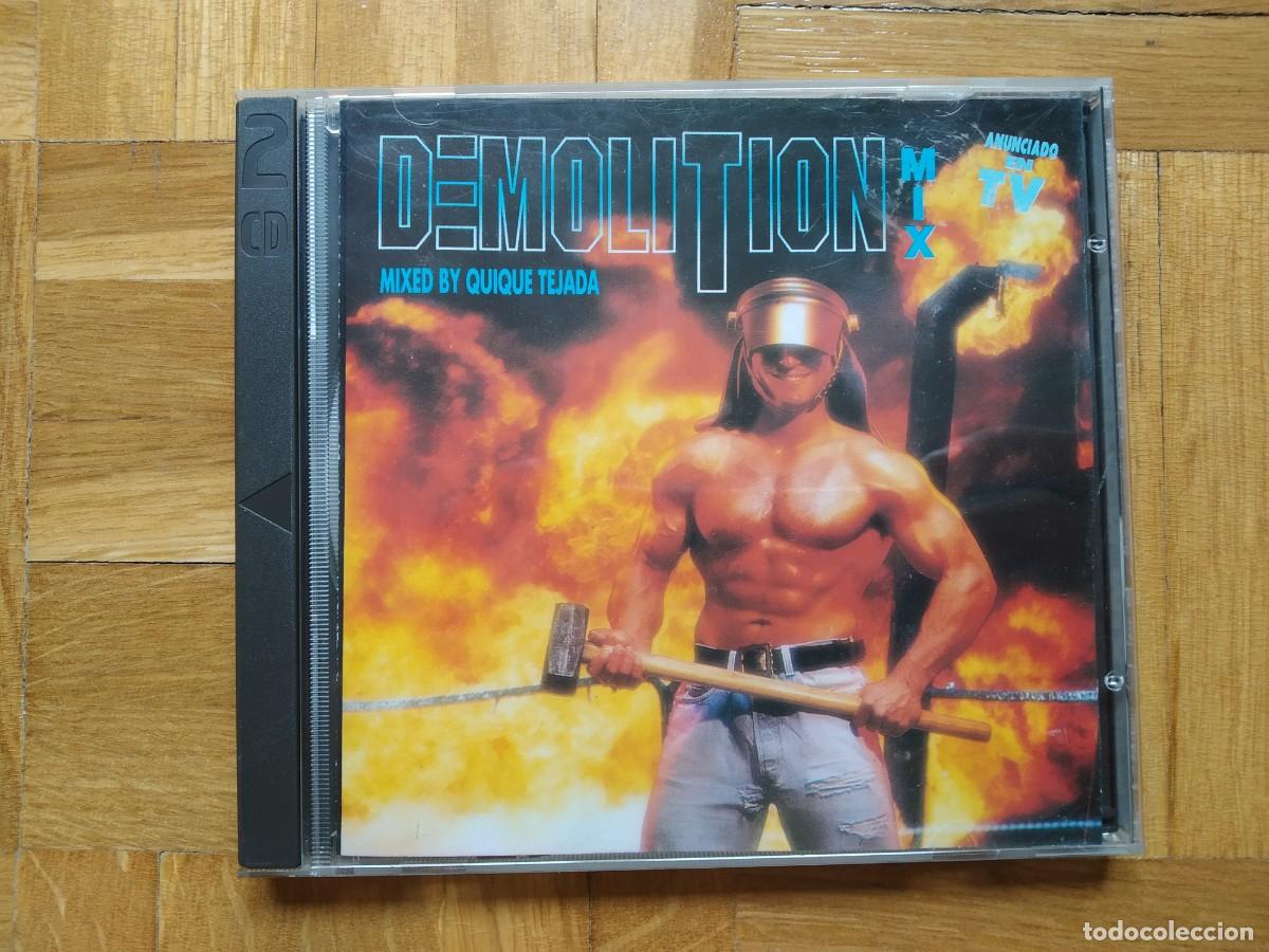 CDs de m&uacute;sica: 2 CD DEMOLITION MIX QUIQUE TEJADA CHIMO BAYO UNLIMITED PIROPO CORONA CAPELLA DOUBLE YOU DISCOS NUEVO