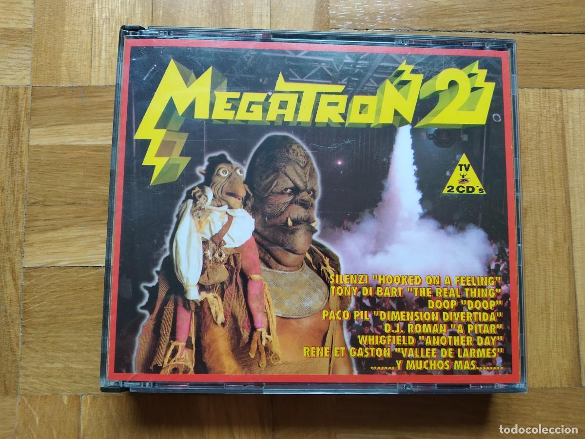 CDs de m&uacute;sica: 2 CD MEGATRON 2 UKA SHAKA UKA PACO PIL DIMENSION DIVERTIDA SILENZI DOOP A PITAR S KORIA DISCOS NUEVO