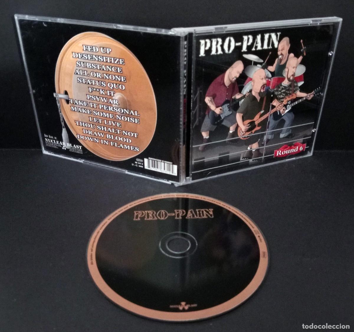 CDs de m&uacute;sica: CD PRO-PAIN - ROUND 6