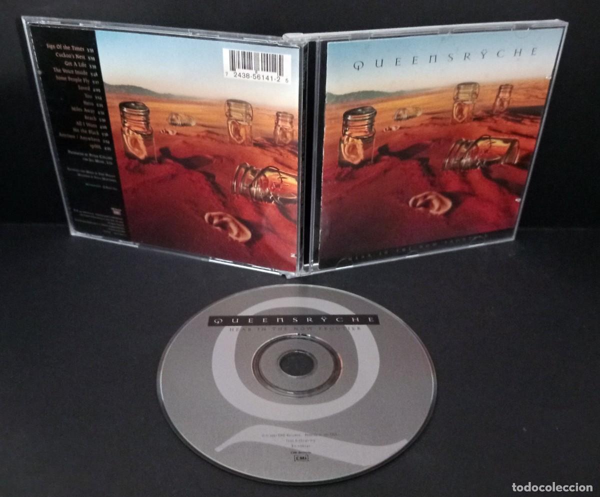 CDs de m&uacute;sica: CD QUEENSRYCHE - HEAR IN THE NOW FRONTIER
