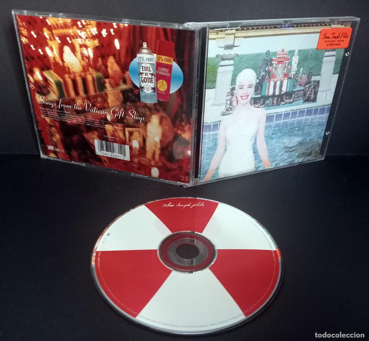 CDs de m&uacute;sica: CD STONE TEMPLE PILOTS - TINY MUSIC