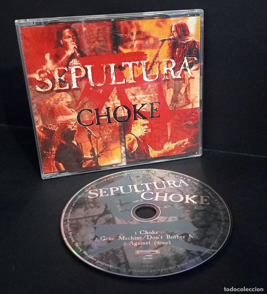 CDs de m&uacute;sica: MAXI CD SEPULTURA - CHOKE