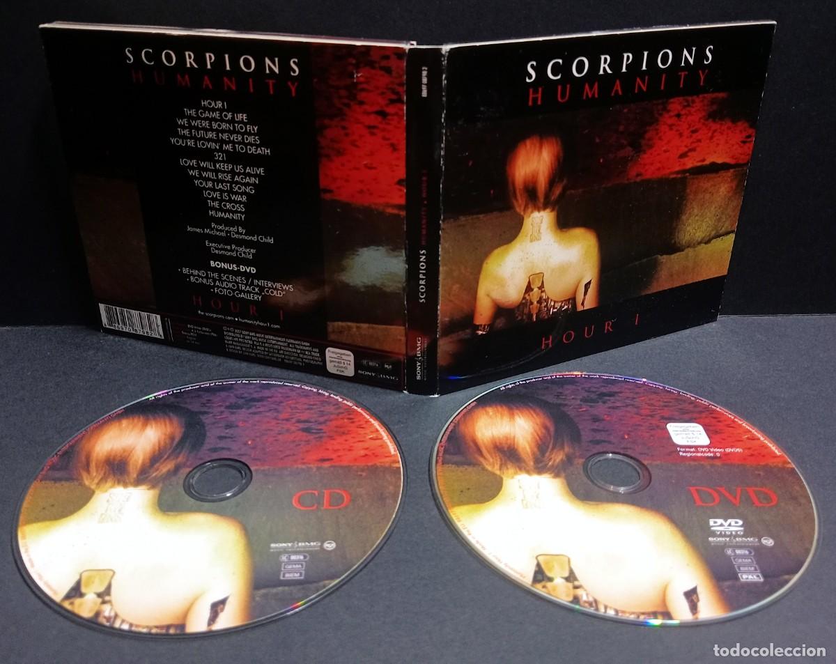 CDs de m&uacute;sica: DIGIPACK SCORPIONS - HUMANITY HOUR I CD + DVD