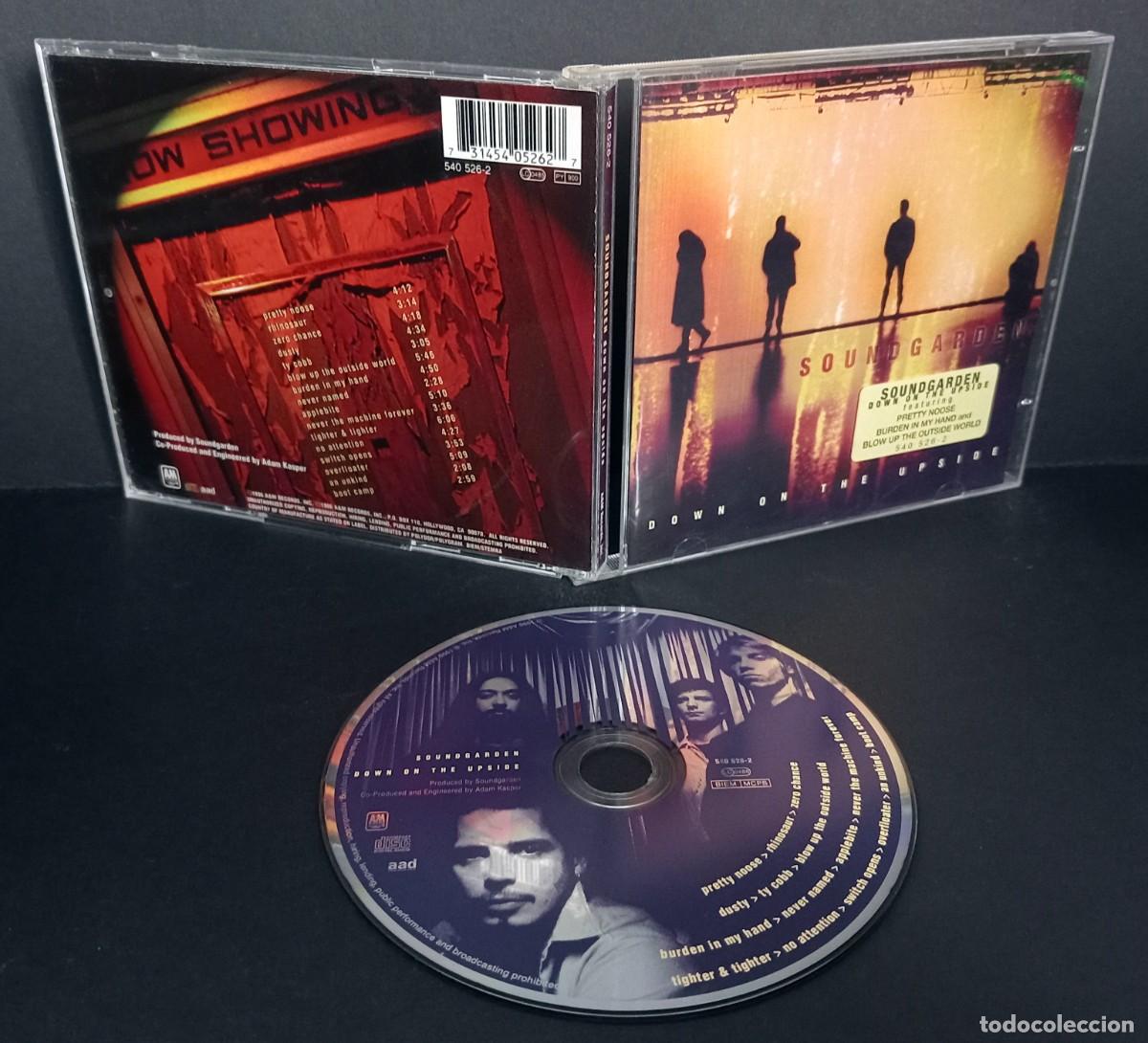 CDs de m&uacute;sica: CD SOUNDGARDEN - DOWN ON THE UPSIDE - Foto 1