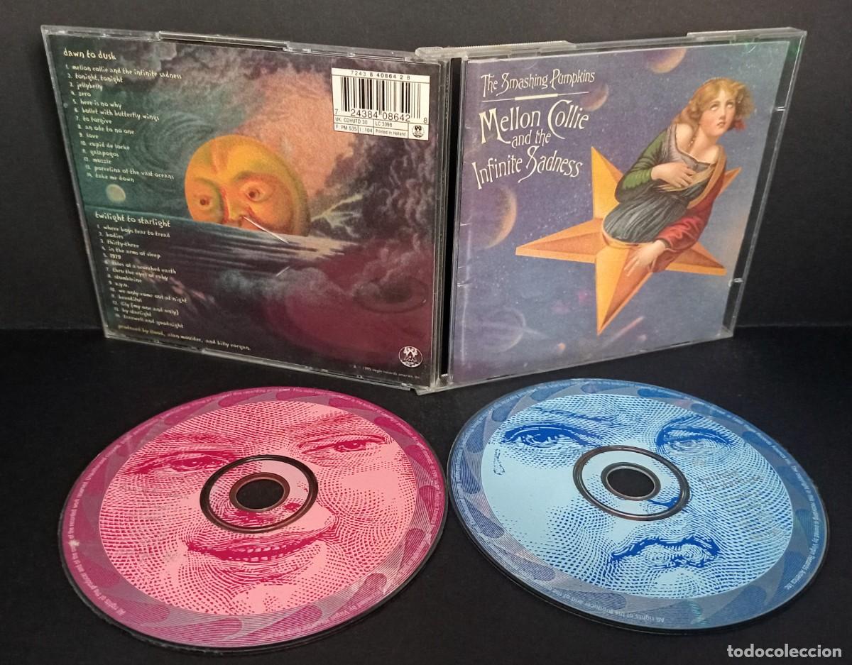 CDs de m&uacute;sica: CD THE SMASHING PUMPKINS - MELLON COLLIE AND THE INFINITE SADNESS
