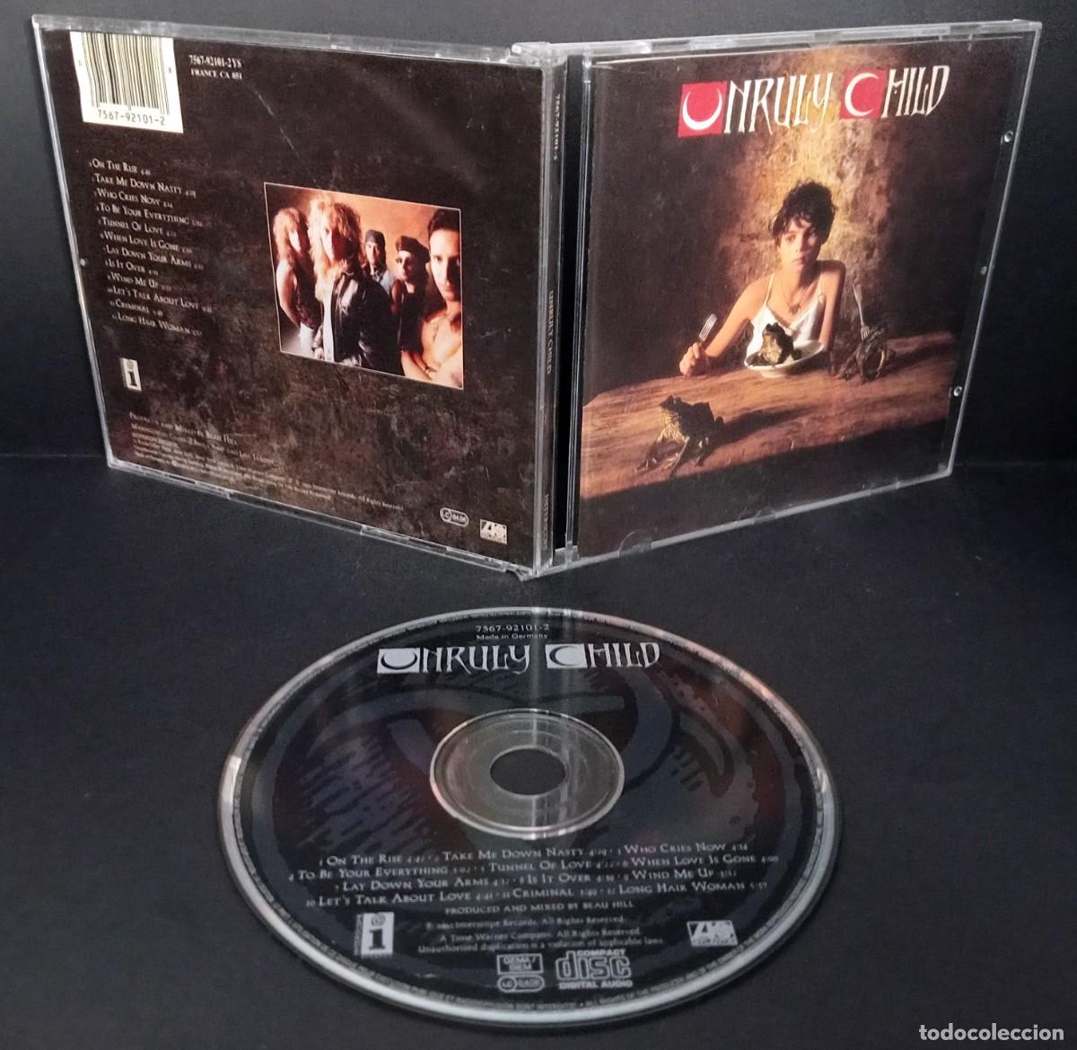 CDs de m&uacute;sica: CD UNRULY CHILD - UNRULY CHILD - Foto 1