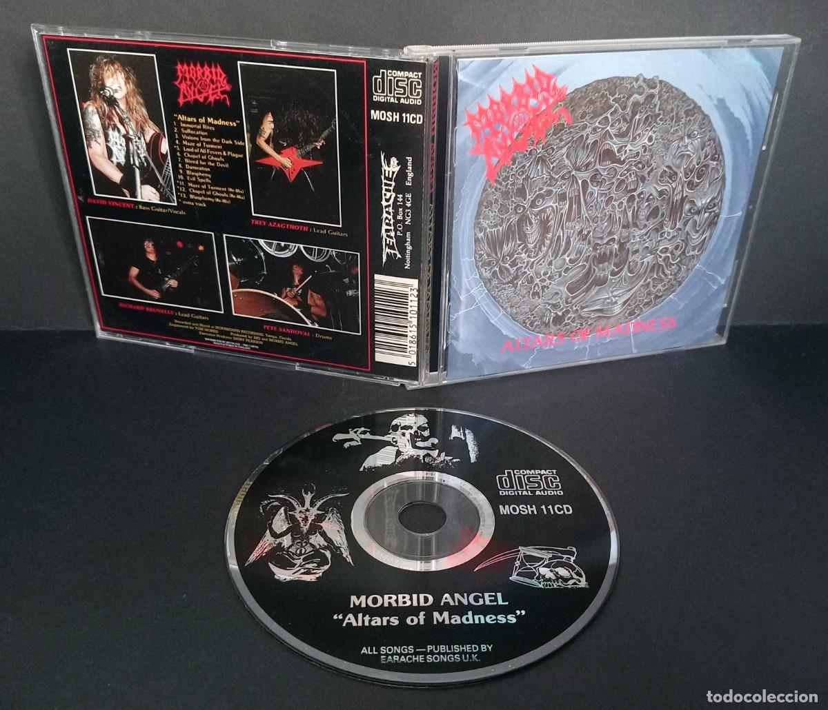 CDs de m&uacute;sica: CD MORBID ANGEL - ALTARS OF MADNESS