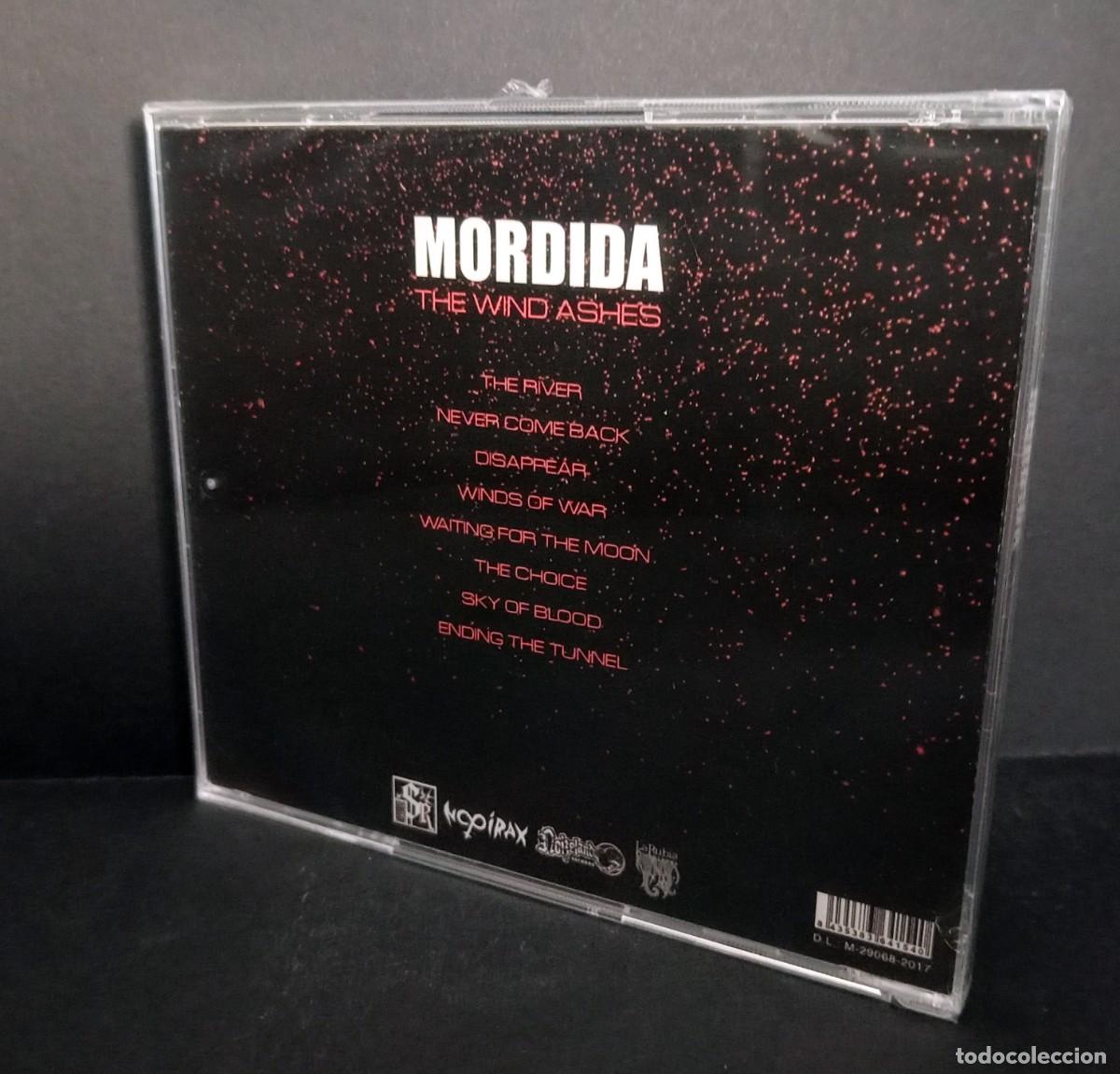CDs de m&uacute;sica: CD MORDIDA - THE WIND ASHES - Foto 2