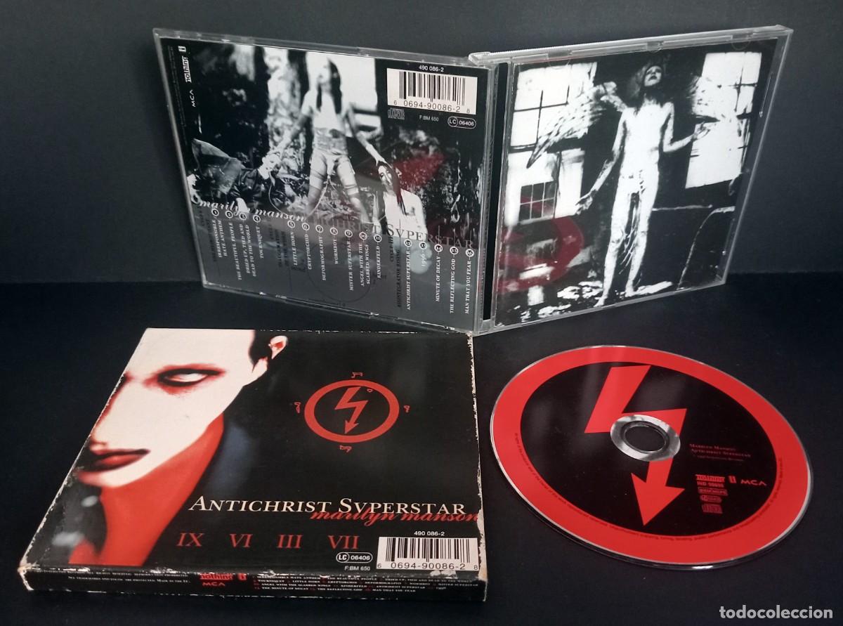 CDs de m&uacute;sica: CD SLIPCASE MARYLIN MANSON - ANTICHRIST SUPERSTAR