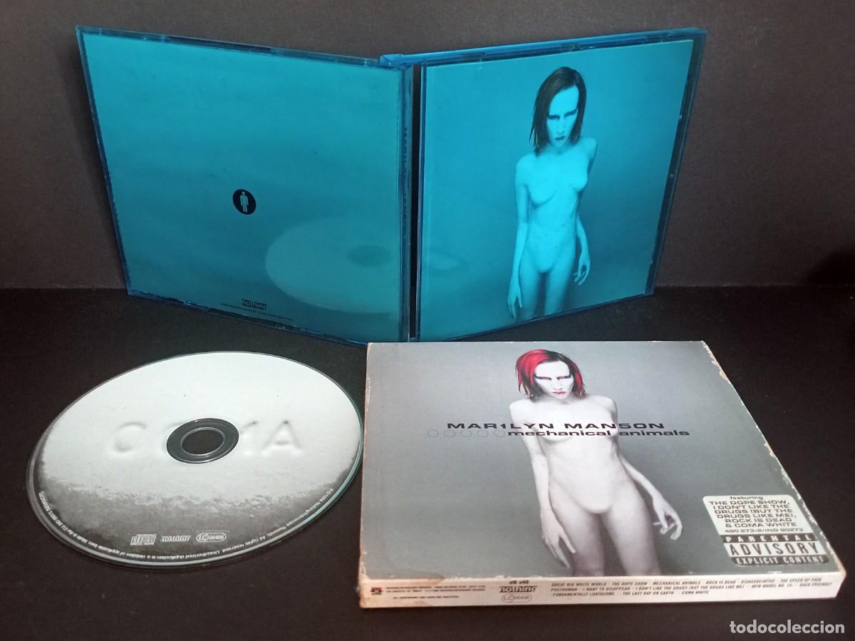 CDs de m&uacute;sica: CD SLIPCASE MARYLIN MANSON - MECHANICAL ANIMALS