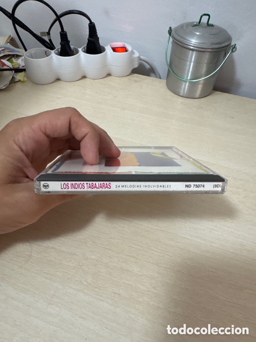 CDs de m&uacute;sica: CD LOS INDIOS TABAJARAS 24 MELOD&Iacute;AS INOLVIDABLES - Foto 4