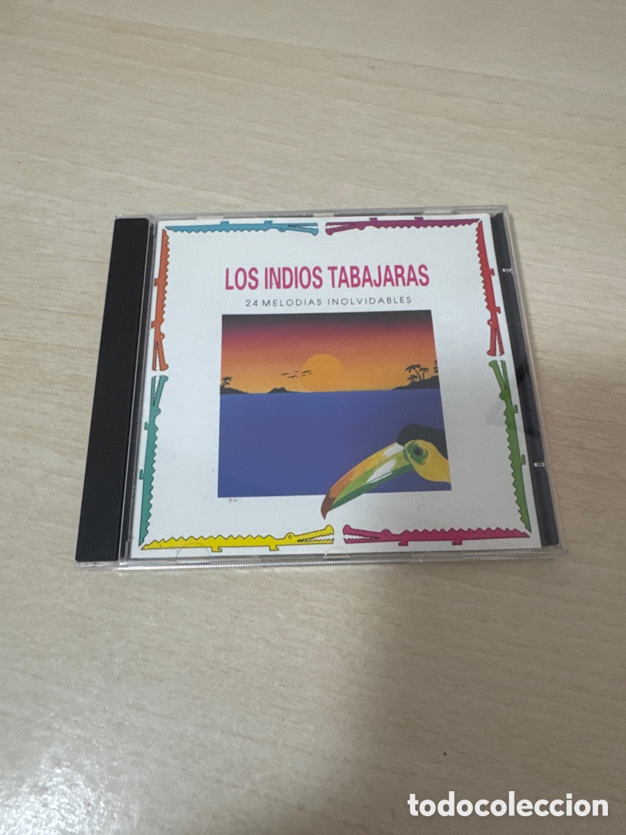 CDs de m&uacute;sica: CD LOS INDIOS TABAJARAS 24 MELOD&Iacute;AS INOLVIDABLES - Foto 1