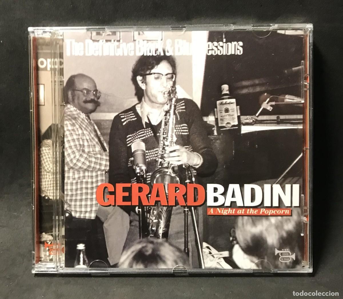 CDs de Musique: G&eacute;rard Badini &ndash; A Night At The Popcorn - CD - Black & Blue