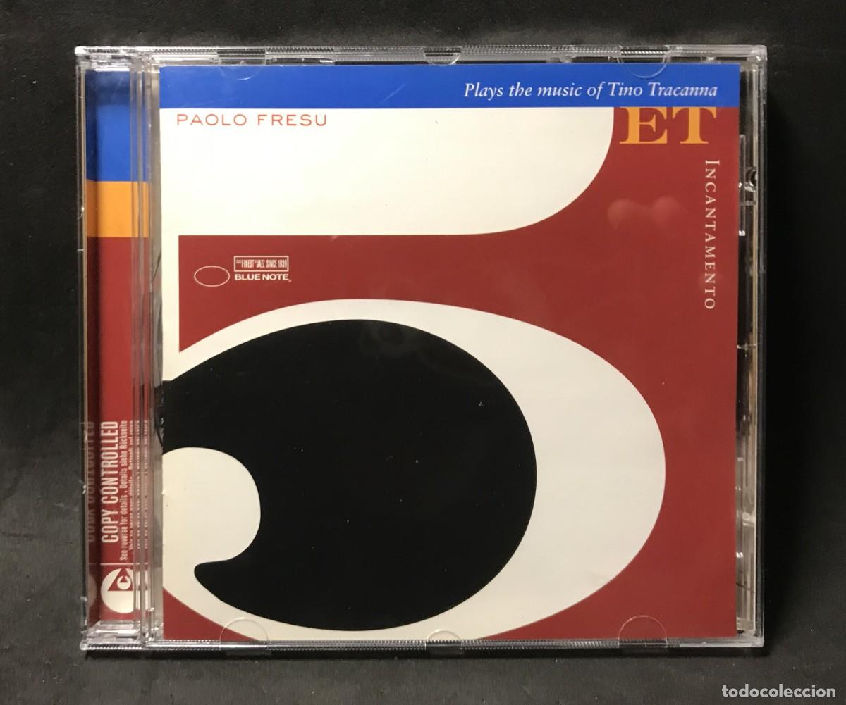 Musik-CDs: Paolo Fresu 5et &ndash; Incantamento (Plays The Music Of Tino Tracanna) - CD - Blue Note