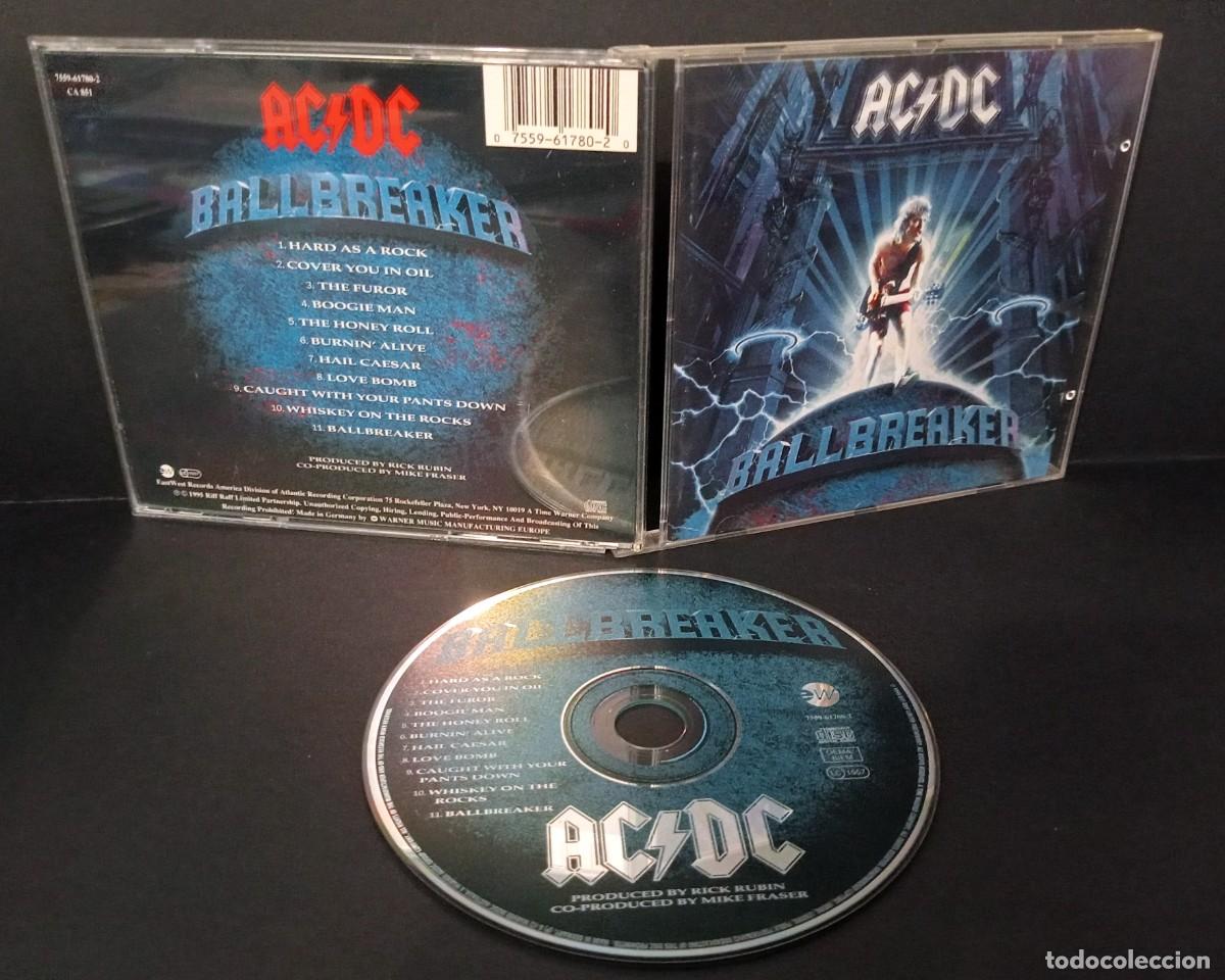 CDs de m&uacute;sica: CD AC/DC - BALLBREAKER Eatwest Records America 1995