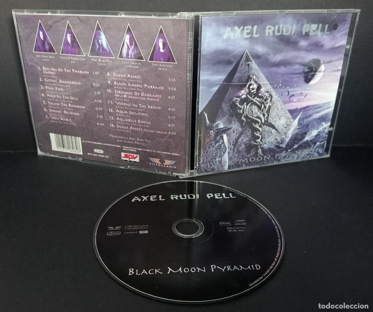 CDs de m&uacute;sica: CD AXEL RUDI PELL - BLACK MOON PYRAMID - Foto 1