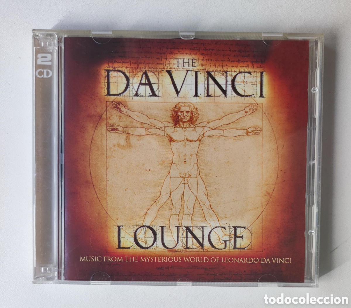 CDs de m&uacute;sica: DOBLE CD - THE DA VINCI LOUNGE / - Foto 2