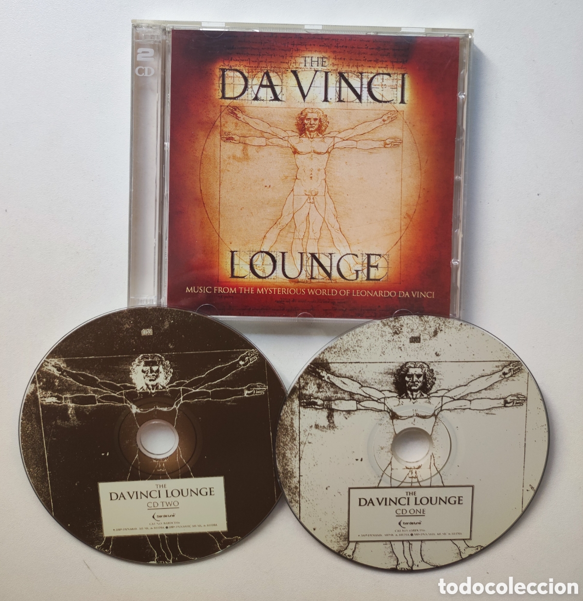 CDs de m&uacute;sica: DOBLE CD - THE DA VINCI LOUNGE / - Foto 1