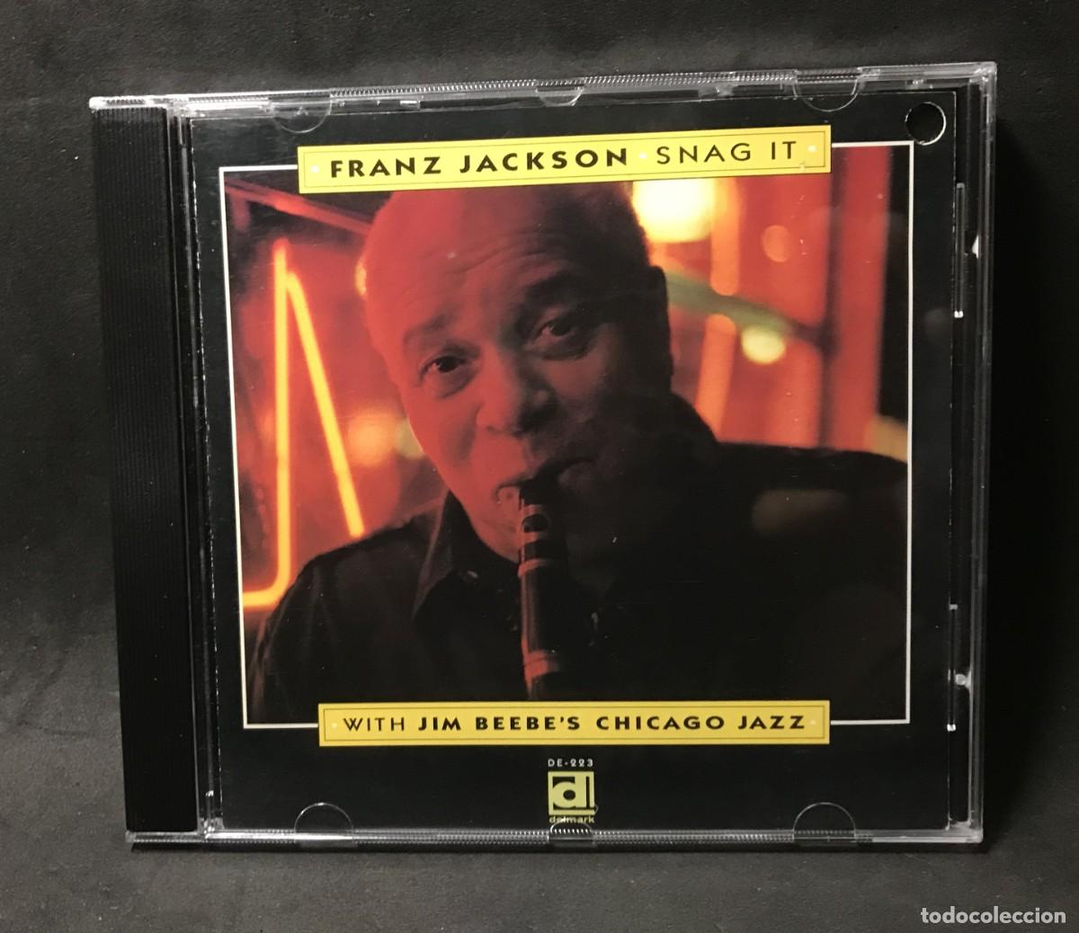 Musik-CDs: Franz Jackson With Jim Beebe's Chicago Jazz &ndash; Snag It - CD - Delmark