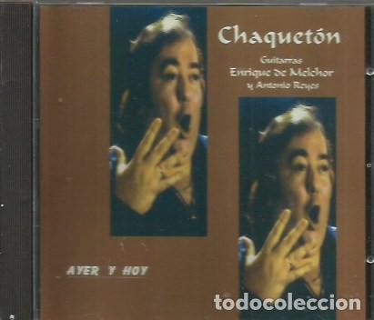 CDs de m&uacute;sica: Ayer y Hoy CD / Chaquet&oacute;n. - Foto 1