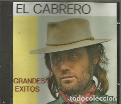 CDs de m&uacute;sica: Grandes &Eacute;xitos CD / El Cabrero. - Foto 1