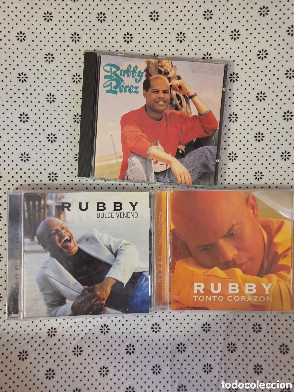 CDs de m&uacute;sica: Rubby perez lote cds - Foto 1