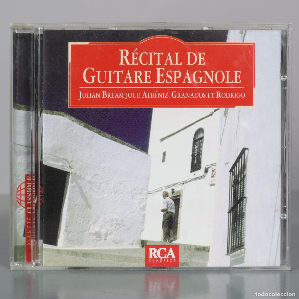 Musik-CDs: CD. R&eacute;cital de Guitare Espagnole - Julian Bream, Alb&eacute;niz, Granados, Rodrigo - RCA Classics