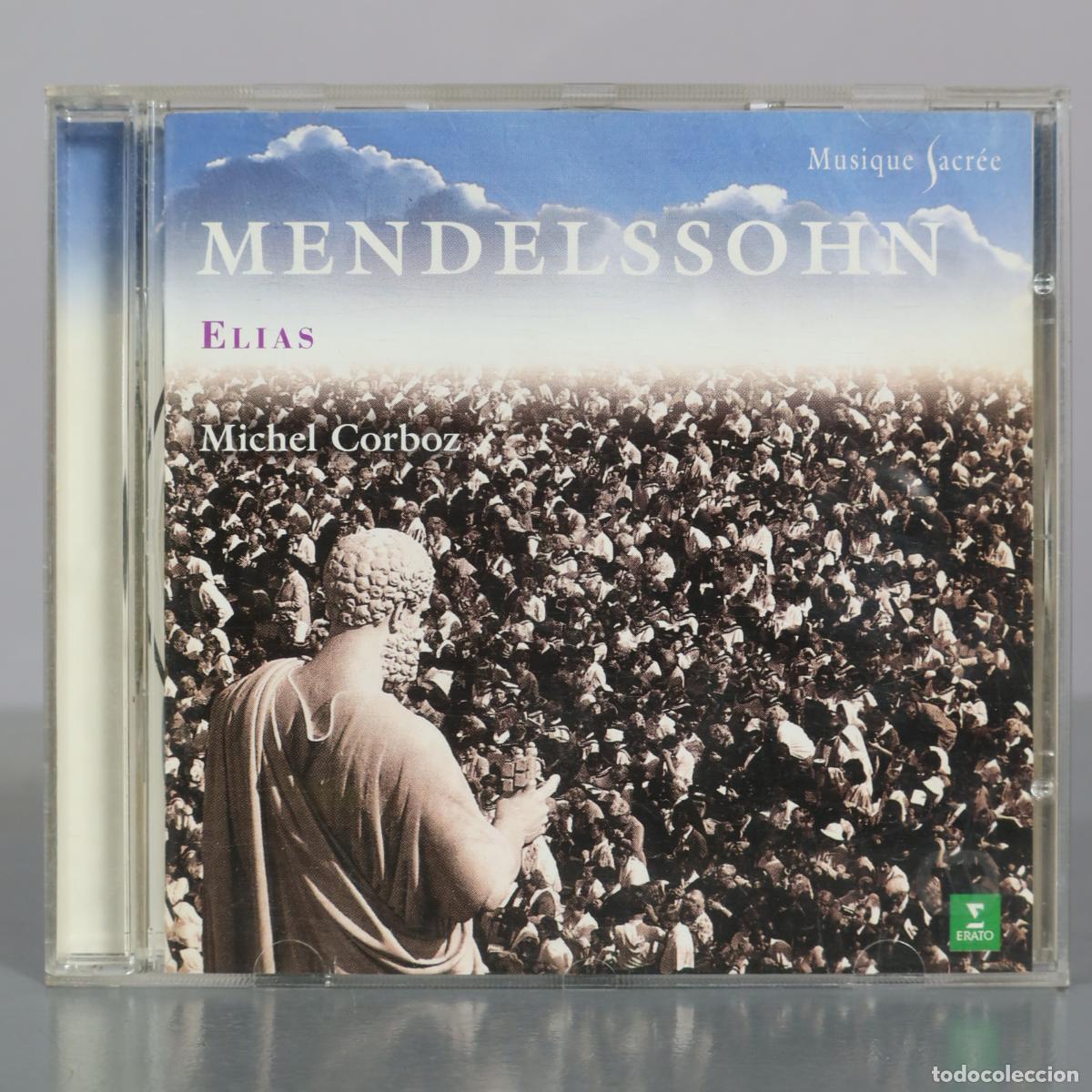 Musik-CDs: CD. Mendelssohn - Elias - Michel Corboz - Erato