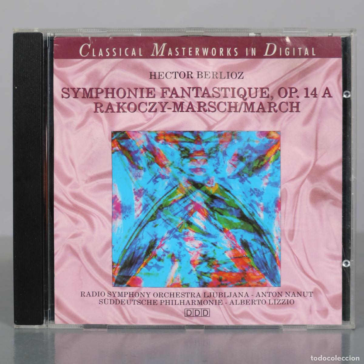 Musik-CDs: CD. Symphonie Fantastique, Op. 14 a - Rakoczy-Marsch/March - Hector Berlioz - Radio Symphony