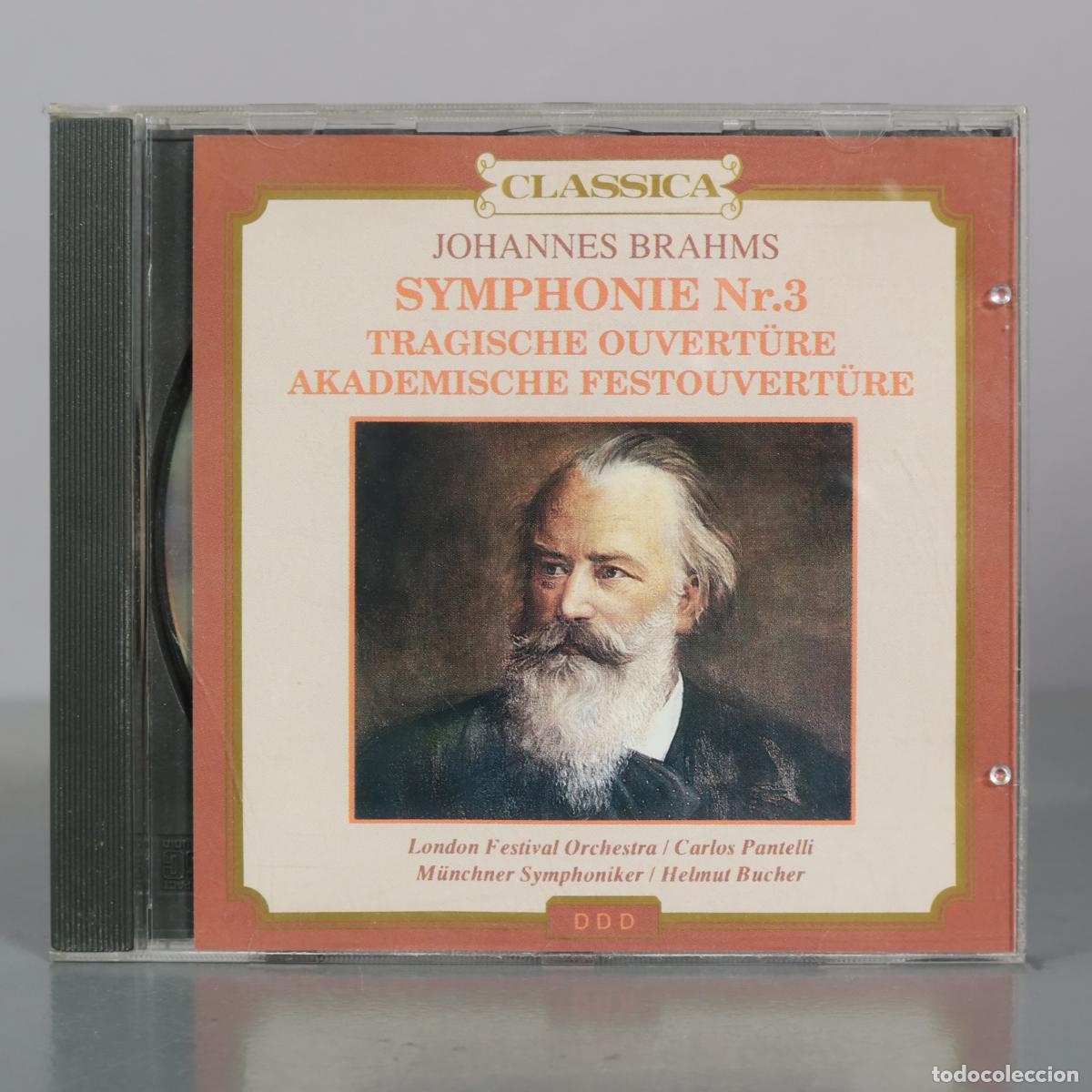 Musik-CDs: CD. Symphonie Nr. 3 - Tragische Ouvert&uuml;re - Akademische Festouvert&uuml;re - Johannes Brahms - London