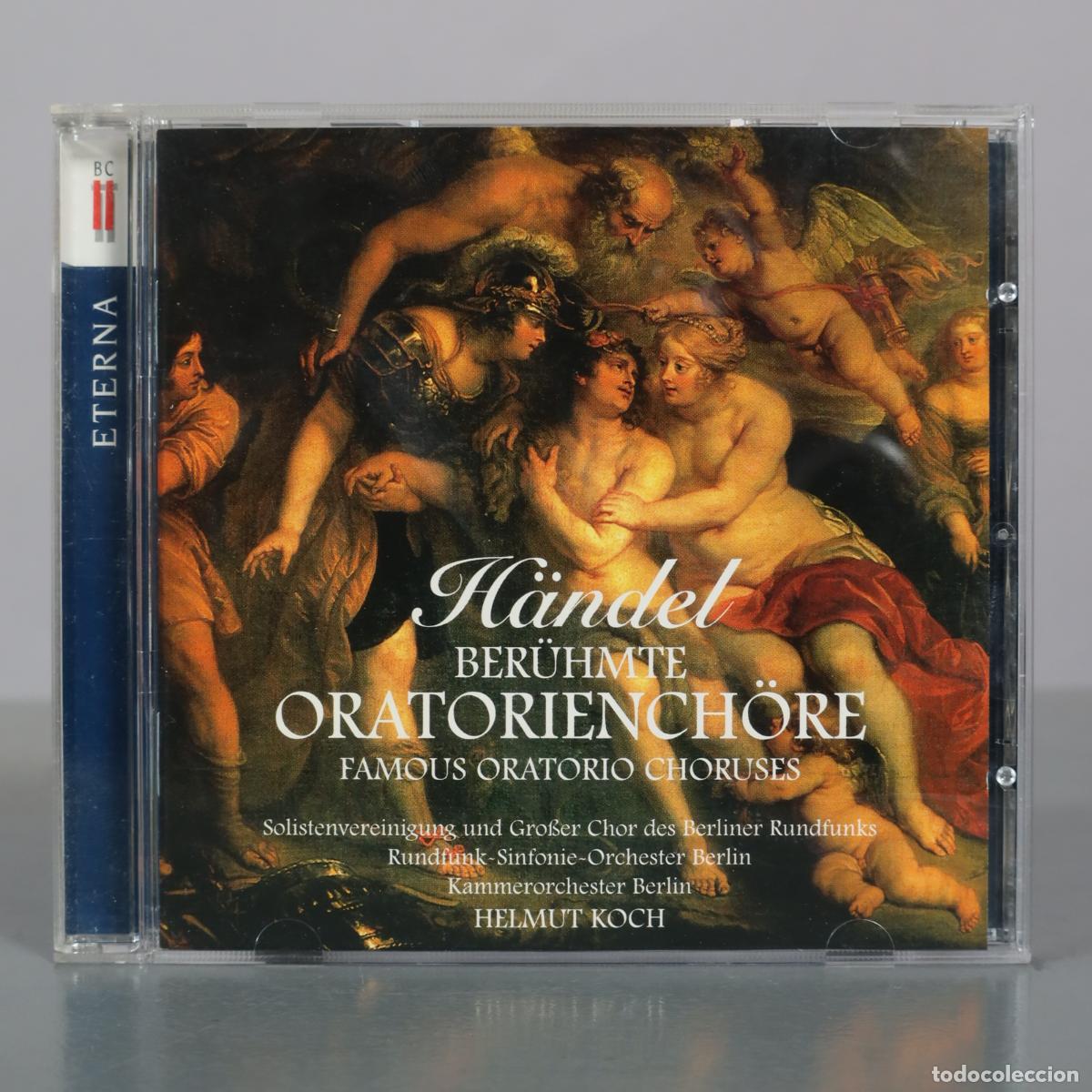 Musik-CDs: CD. H&auml;ndel - Ber&uuml;hmte Oratoriench&ouml;re - Solistenvereinigung und Gro&szlig;er Chor des Berliner Rundfunks -