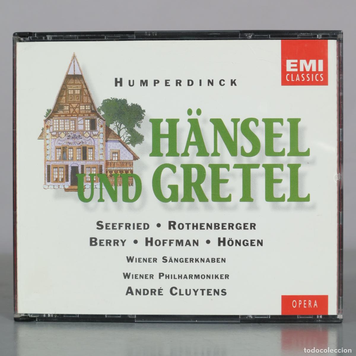 CDs de Musique: CD. H&auml;nsel und Gretel - Seefried, Rothenberger, Berry, Hoffman, H&ouml;ngen, Wiener S&auml;ngerknaben, Wiener