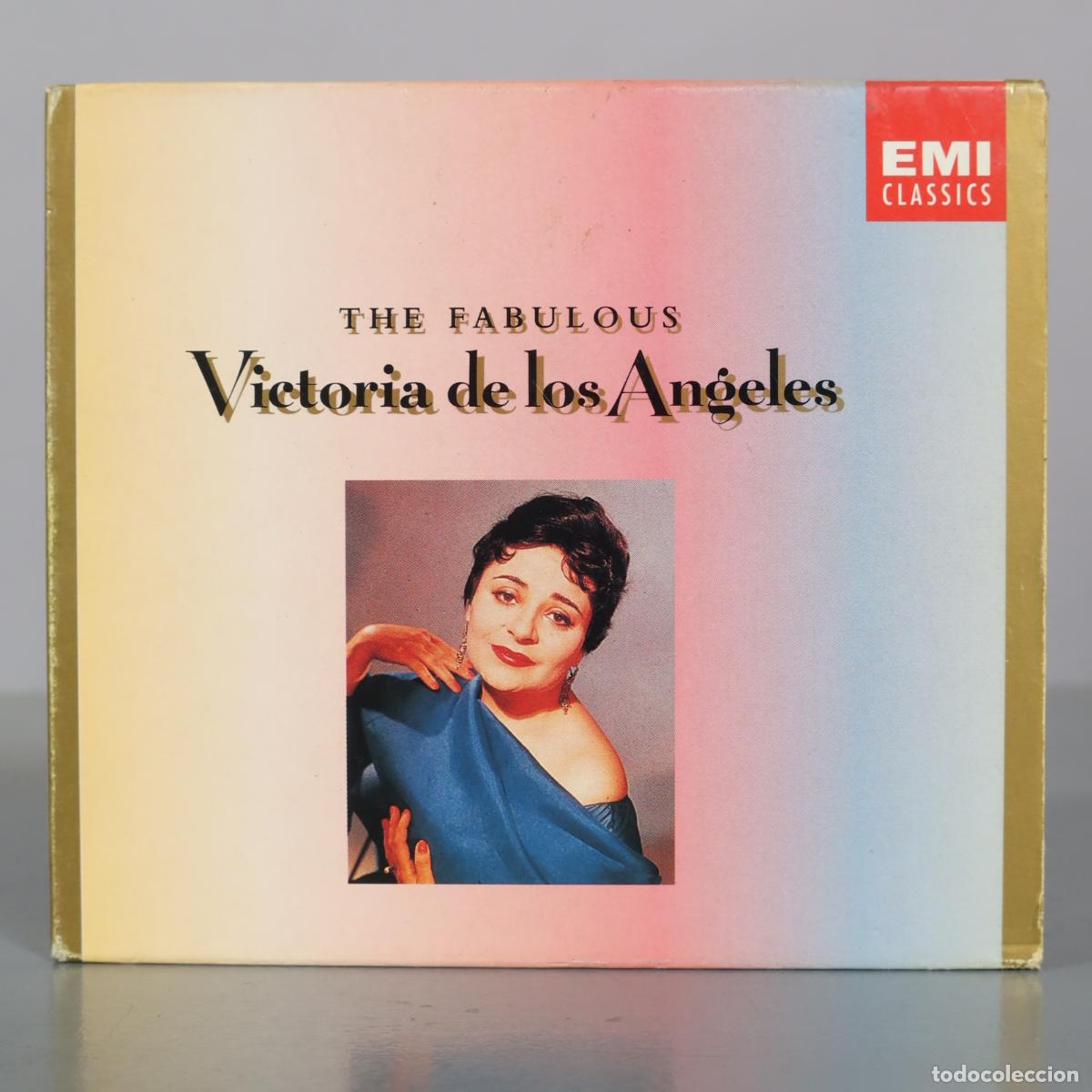 CDs de Musique: CD. The Fabulous Victoria de los Angeles - EMI Classics