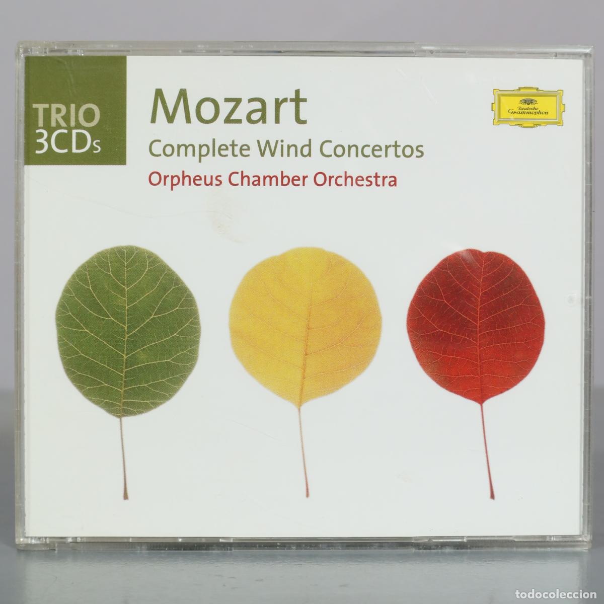CDs de Musique: CD. Complete Wind Concertos - Wolfgang Amadeus Mozart - Orpheus Chamber Orchestra - Deutsche