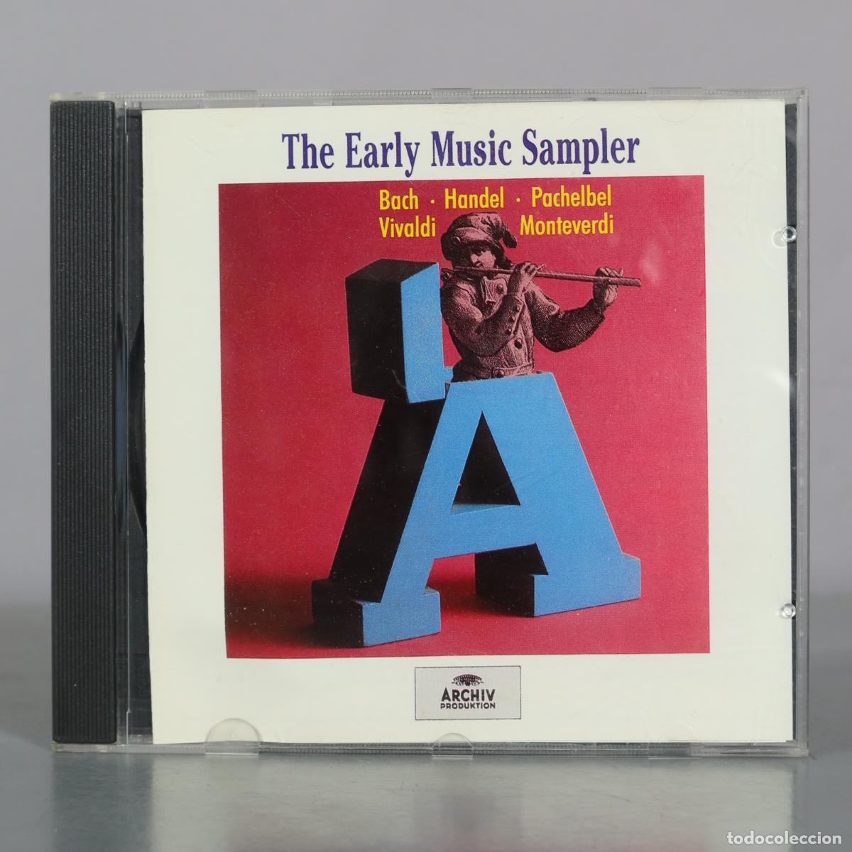 CDs de Musique: CD. The Early Music Sampler - Bach, Handel, Pachelbel, Vivaldi, Monteverdi - Archiv Produktion