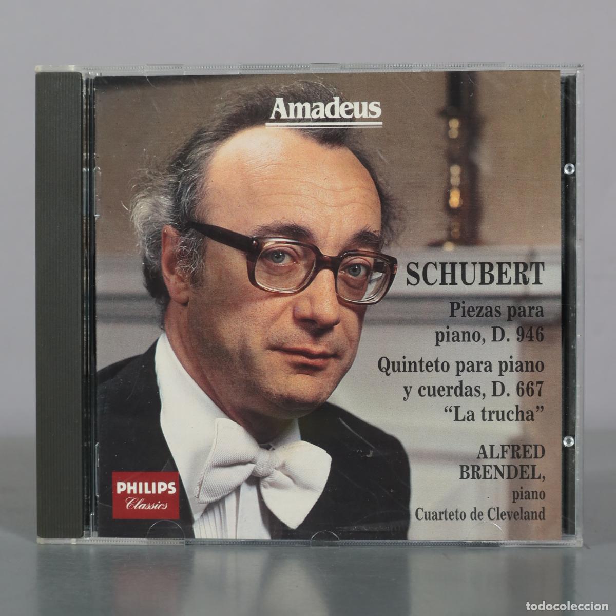 CDs de Musique: CD. Franz Schubert - Piezas para piano, D. 946 - Quinteto para piano y cuerdas, D. 667 La trucha -