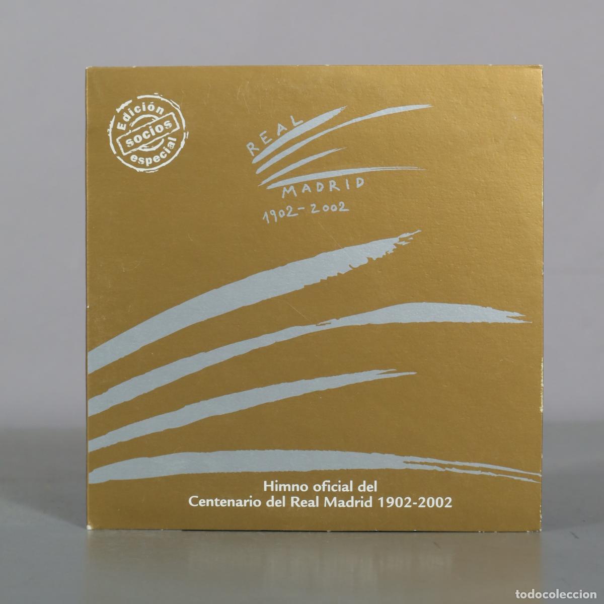 CDs de Musique: CD. Himno oficial del Centenario del Real Madrid - Pl&aacute;cido Domingo - Jos&eacute; Mar&iacute;a Cano