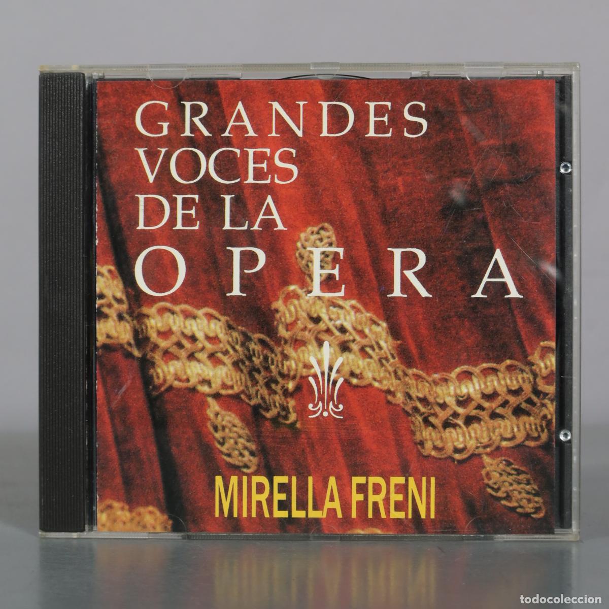 CDs de Musique: CD. Grandes Voces de la Opera - Mirella Freni - Sarpe