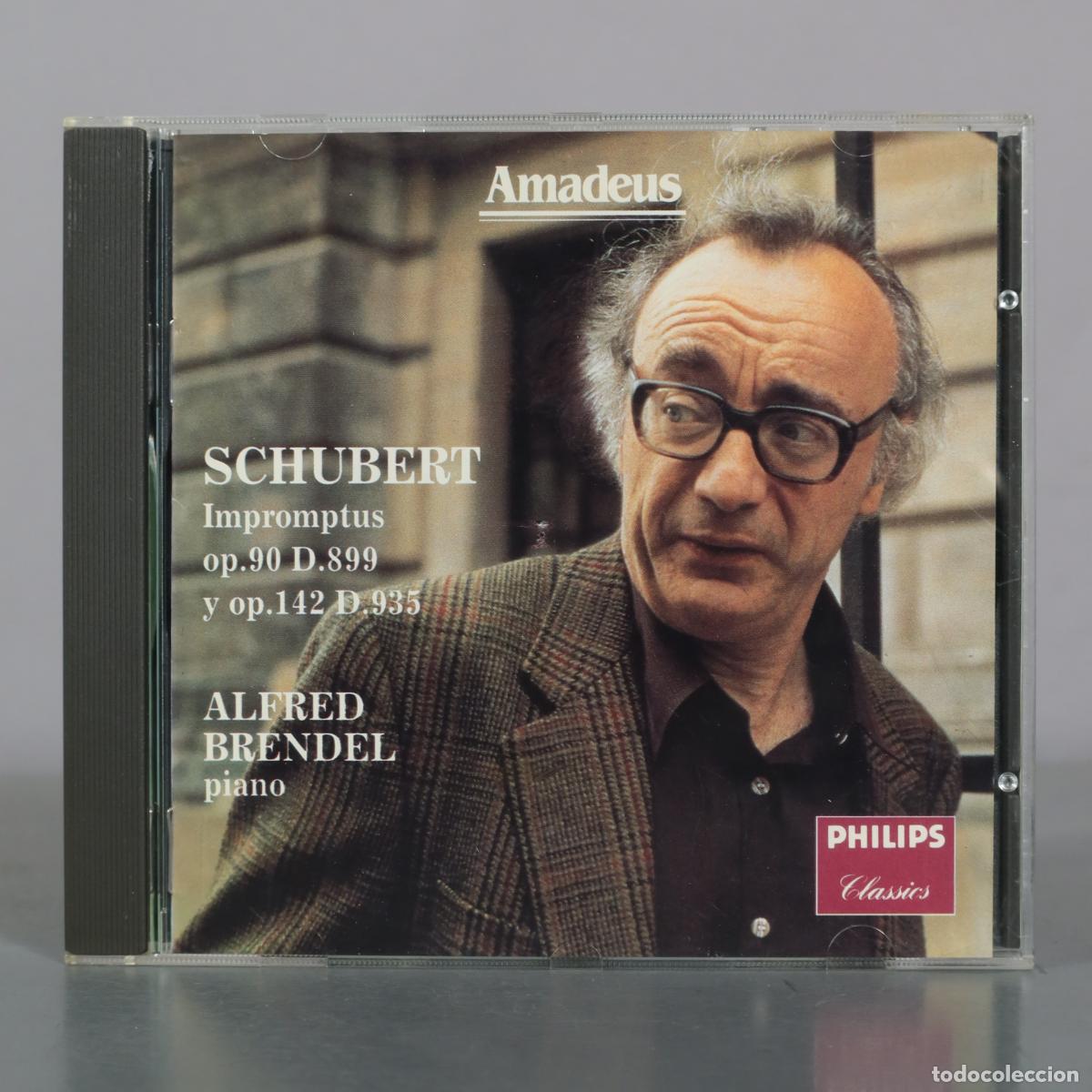 CDs de Musique: CD. Schubert - Impromptus op. 90 D.899 y op. 142 D.935 - Alfred Brendel