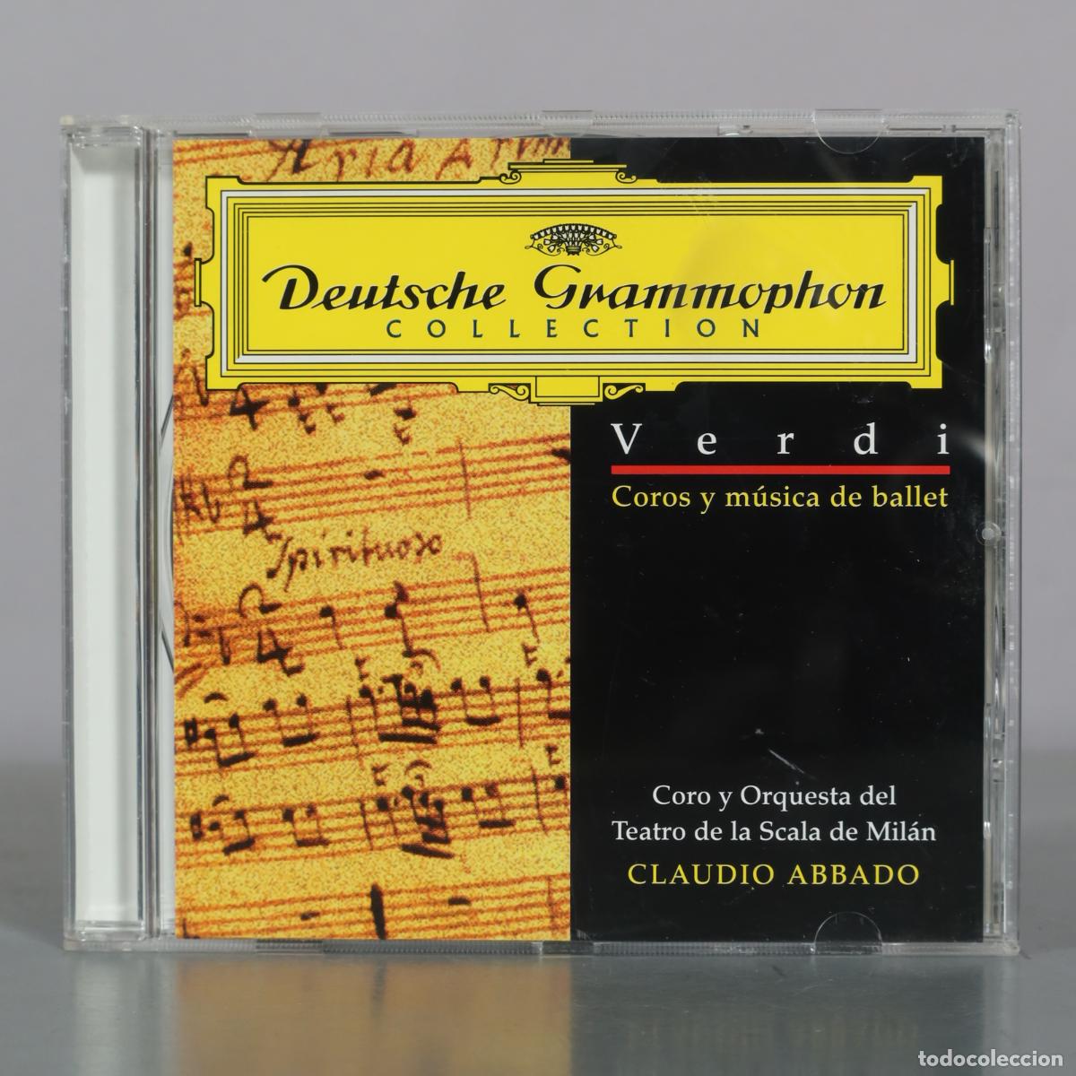 CDs de Musique: CD. Verdi - Coros y m&uacute;sica de ballet - Coro y Orquesta del Teatro de la Scala de Mil&aacute;n, Claudio