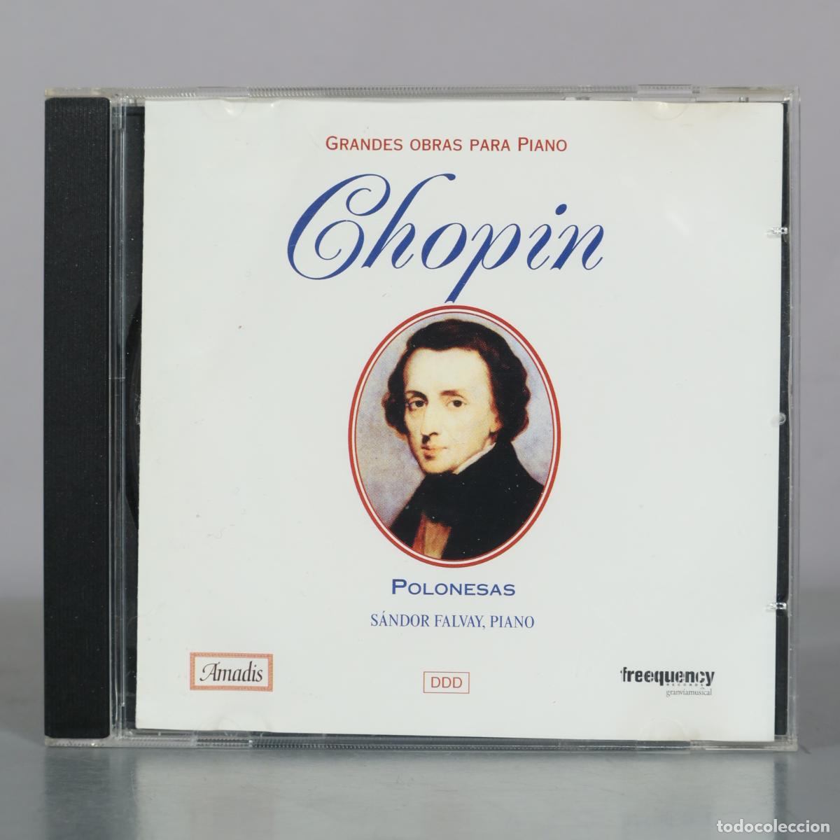 Music CDs: CD. Chopin - Polonesas - S&aacute;ndor Falvay - Amadis