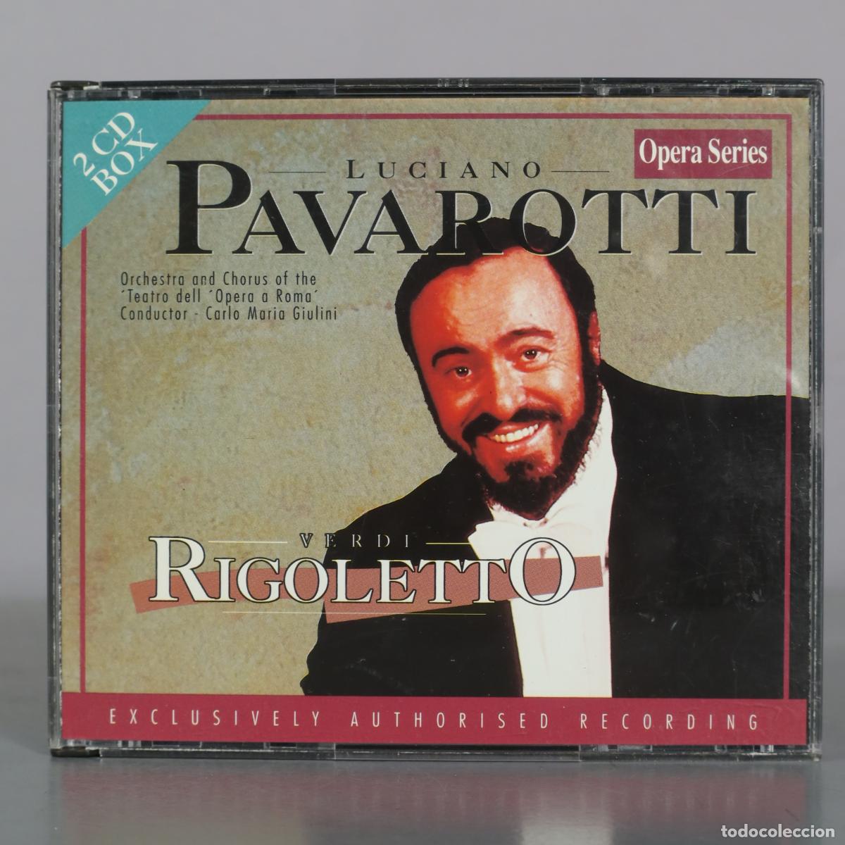 Music CDs: CD. Rigoletto - Giuseppe Verdi - Luciano Pavarotti, Orchestra and Chorus of the Teatro dell Opera a