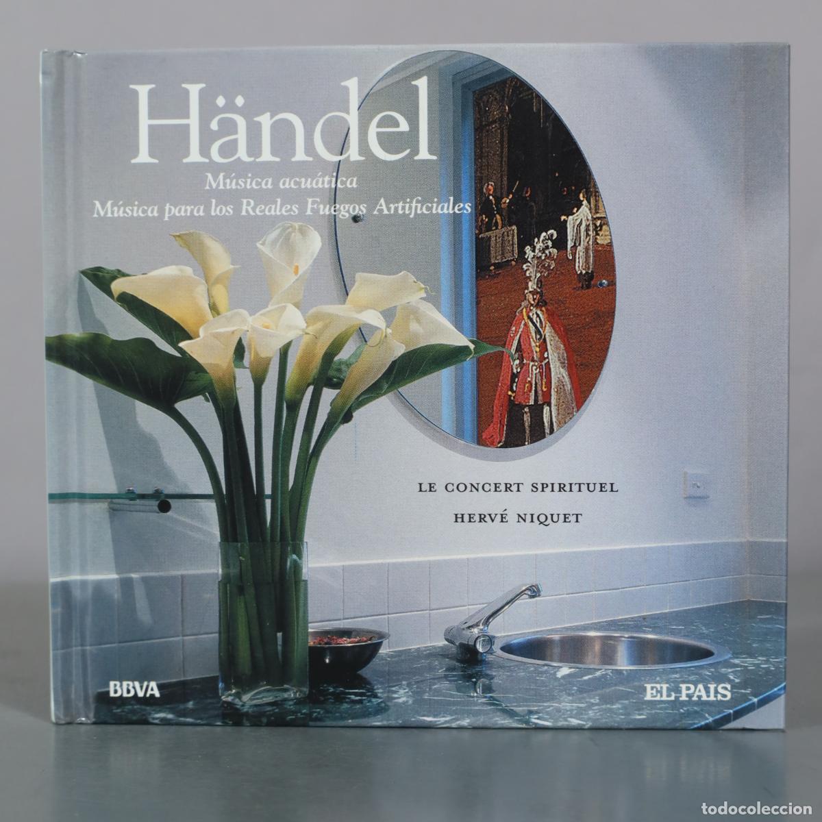 Music CDs: CD. M&uacute;sica acu&aacute;tica - M&uacute;sica para los Reales Fuegos Artificiales - Georg Friedrich H&auml;ndel - Le