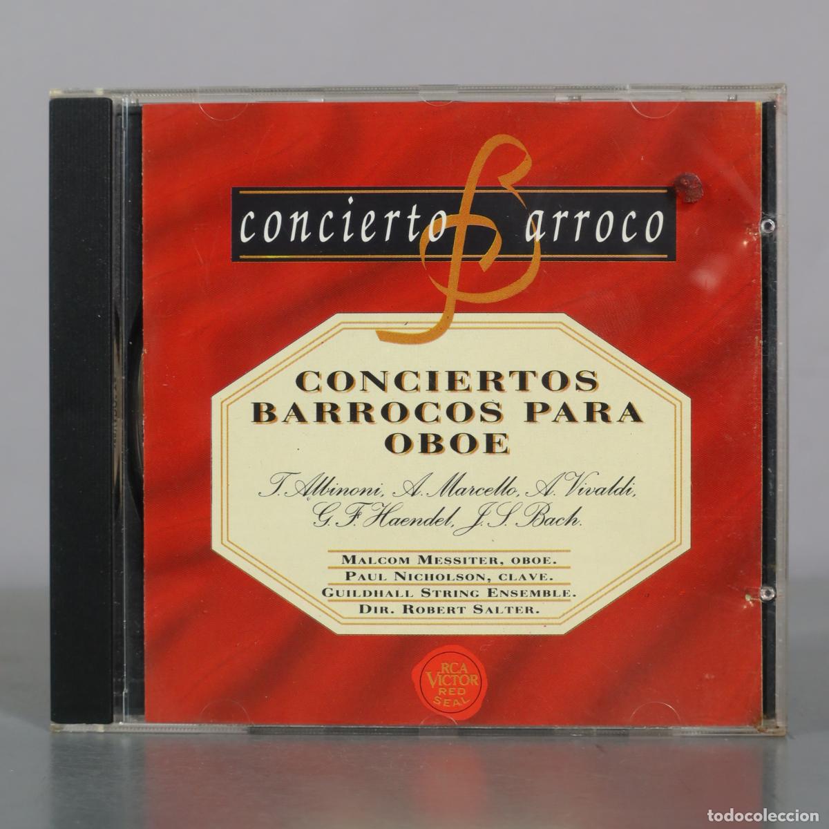 Musik-CDs: CD. Conciertos Barrocos Para Oboe - T. Albinoni, A. Marcello, A. Vivaldi, G. F. Haendel, J. S. Bach,